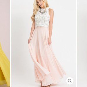 Petite Amelia Full Maxi Skirt